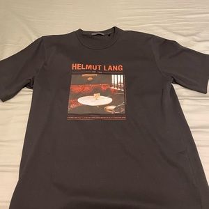 helmut lang shirt - size: small